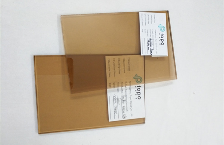 Golden Bronze Float Glass Golden Bronze Glass (9)详情图
