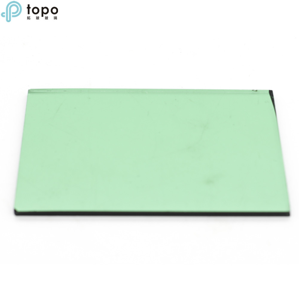Dark Green Float Glass Natural Green Glass (2)
