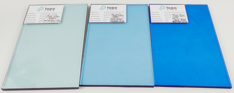 Blue Glass 蓝色玻璃