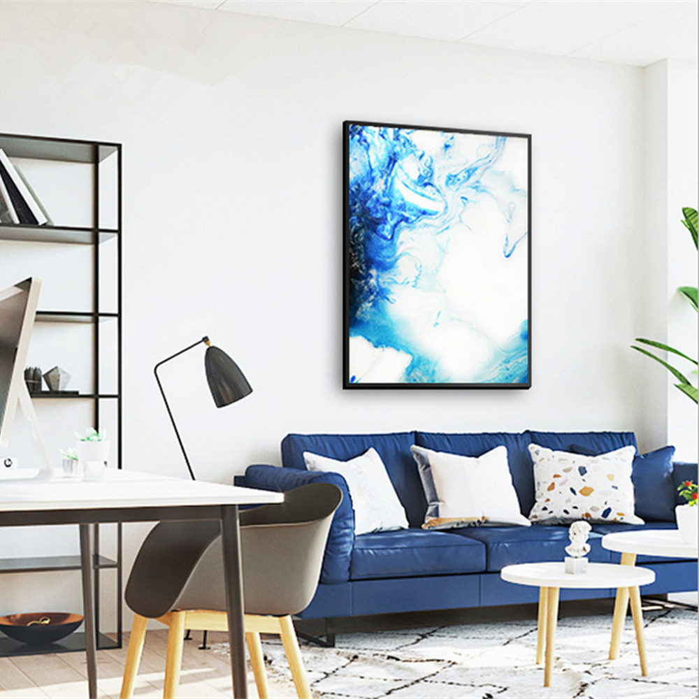 蓝色海洋装饰画 蓝色海洋装饰画