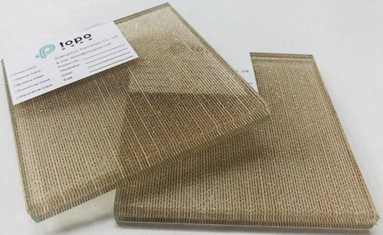 夹丝玻璃 夹丝玻璃