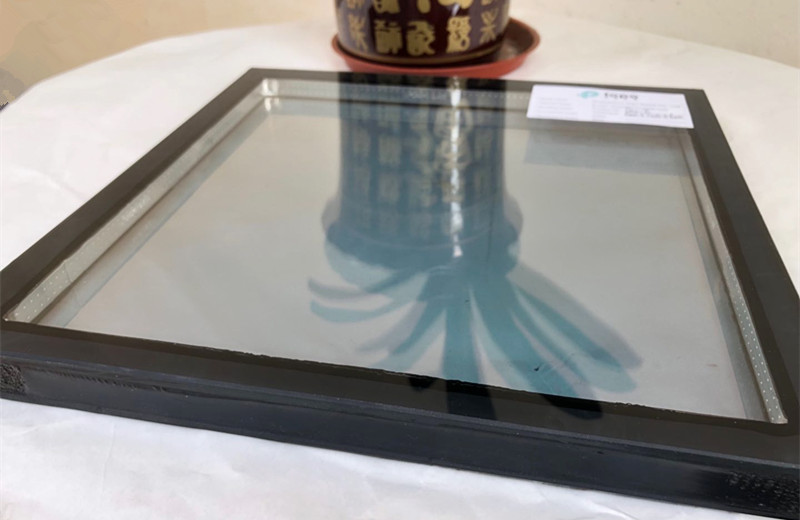 回火离线低辐射玻璃的冰箱