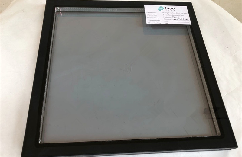 回火离线低辐射玻璃的冰箱