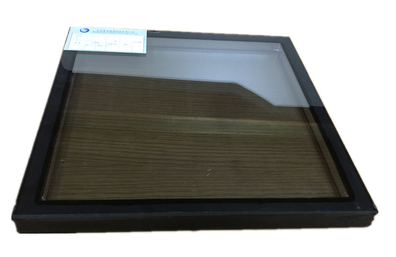 回火离线低辐射玻璃的冰箱