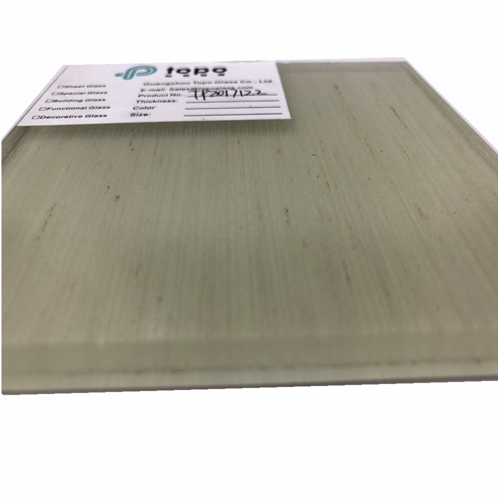 2019年热销装饰建筑夹丝玻璃（PLW-TP/PLW-TP2017122）