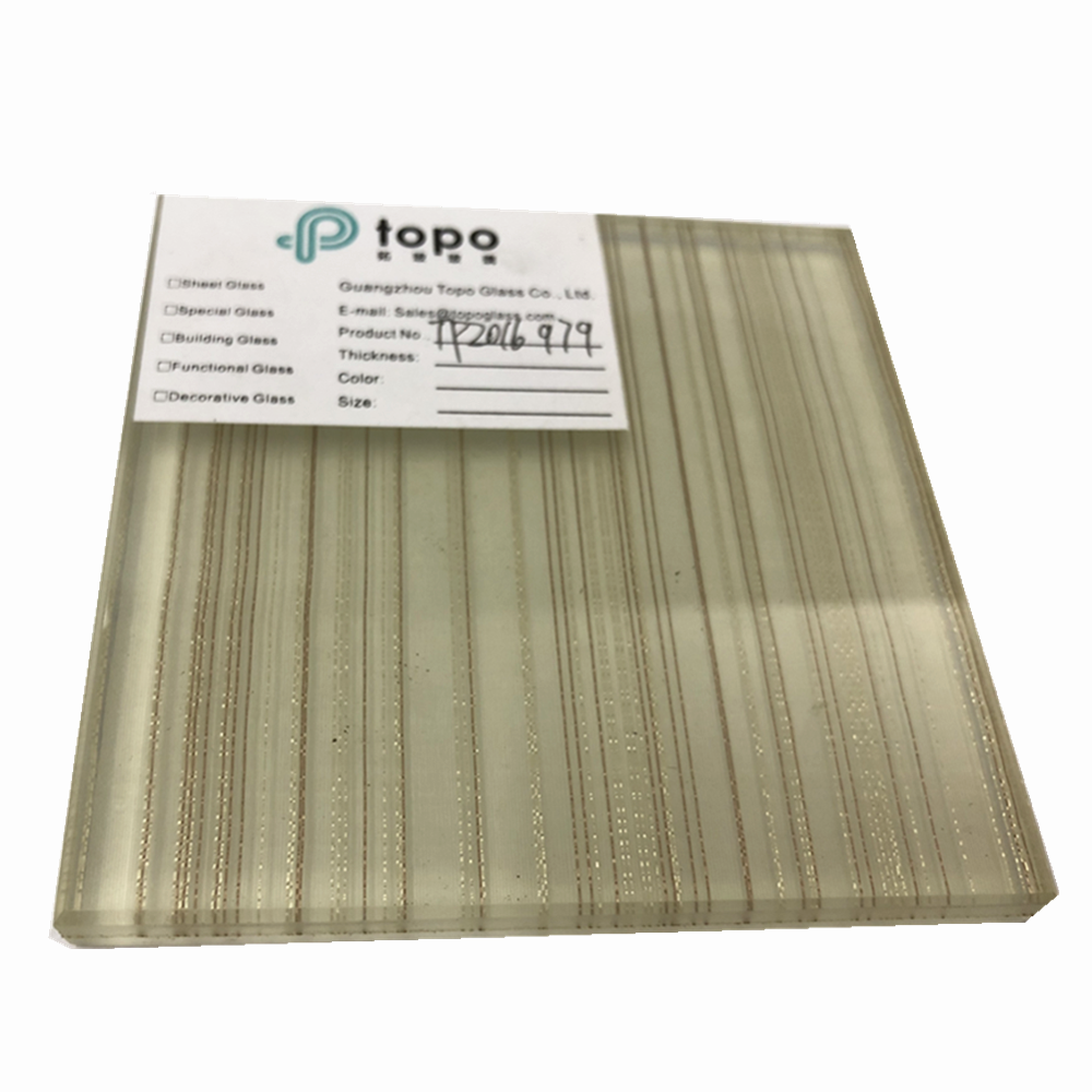 中国安全防火防碎夹丝玻璃（PLW-TP/TP2016979）