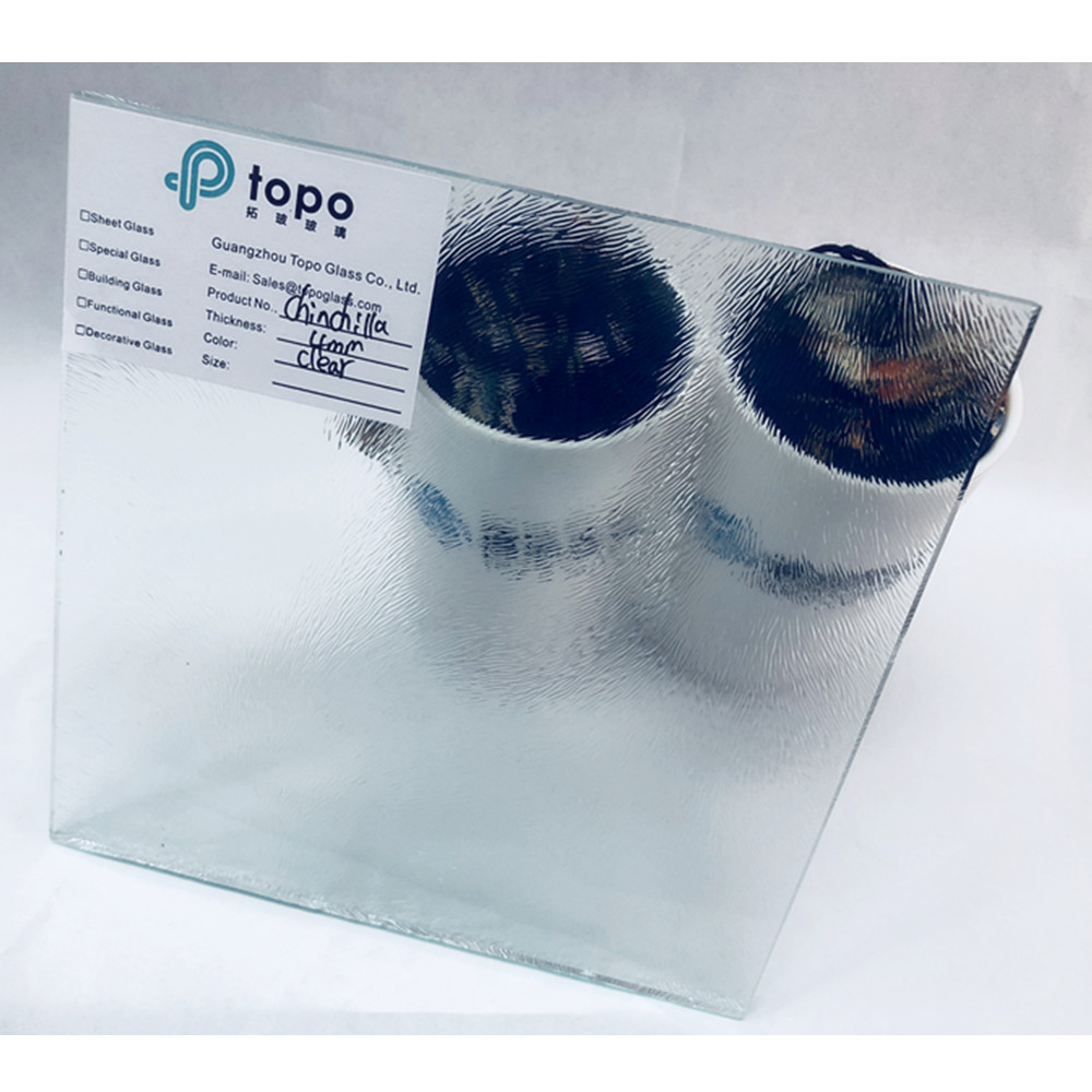 全网热销超白压花玻璃