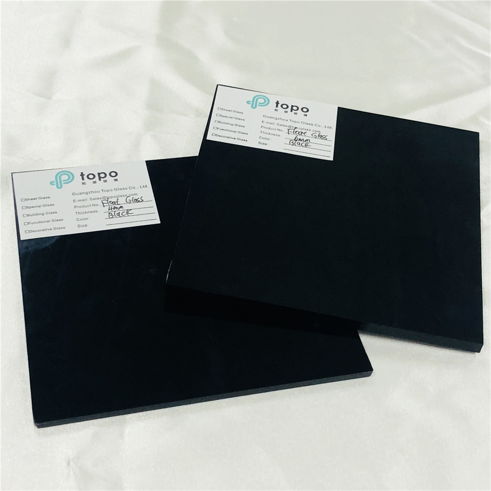 4mm 5mm 6mm 8mm 10mm黑色浮法玻璃建筑原片