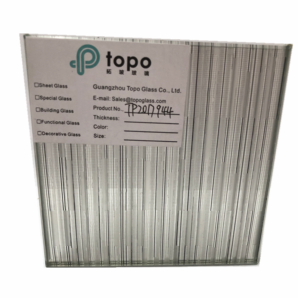 高品质的安全家居装饰夹丝玻璃（PLW-TP/PLW-TP2017944）