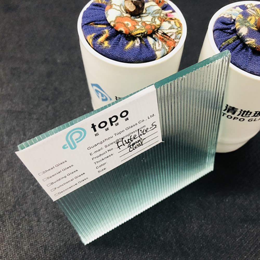 3毫米-8毫米小灯芯压花玻璃