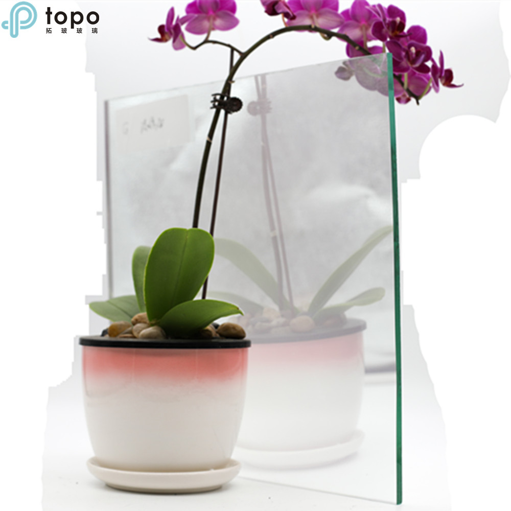 高品质镀膜魔镜显示屏镜面玻璃