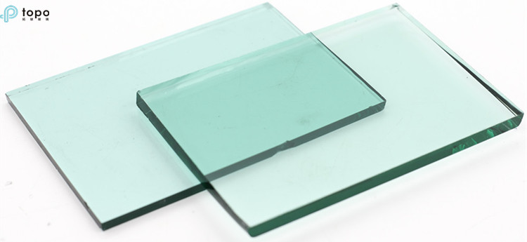 4mm-12mm有色深绿色浮法玻璃