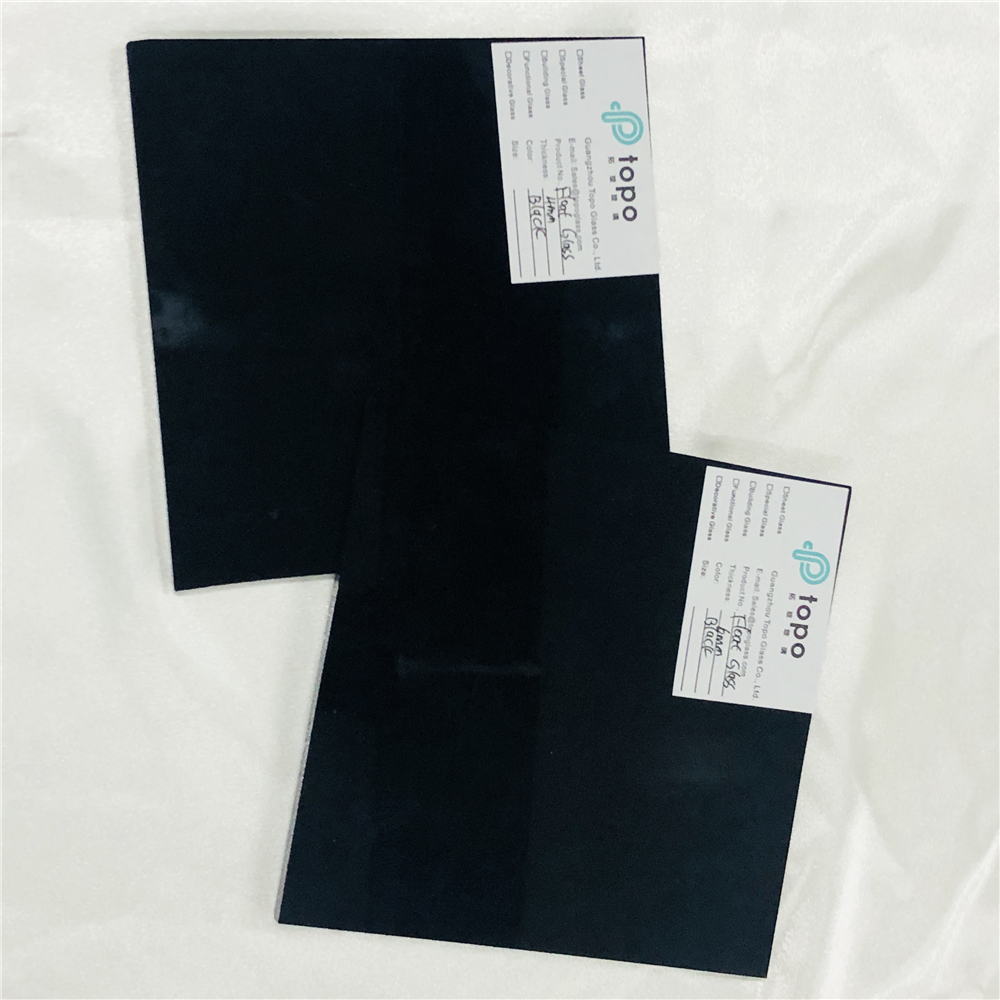4mm 5mm 6mm 8mm 10mm黑色浮法玻璃建筑原片