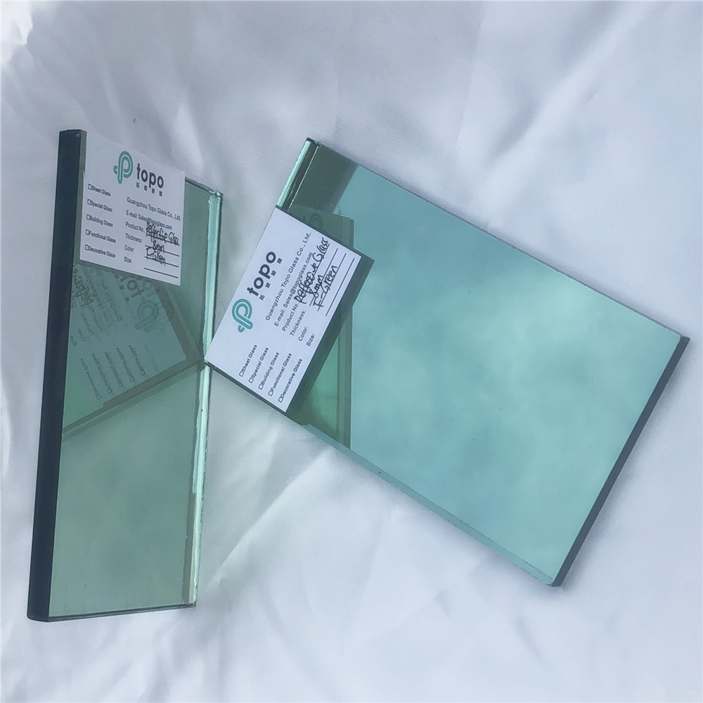 5mm 6mm 8mm 10mm 12mm 浅绿色镀膜反射玻璃