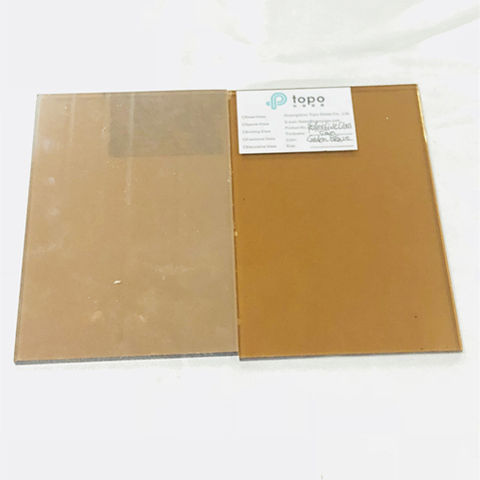 5mm 6mm 8mm 金茶镀膜玻璃
