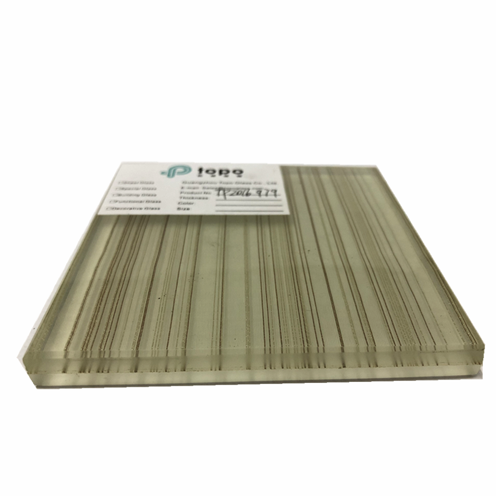 6毫米7毫米10毫米工厂批发夹丝玻璃（PLW-TP/PLW-TP2016979）