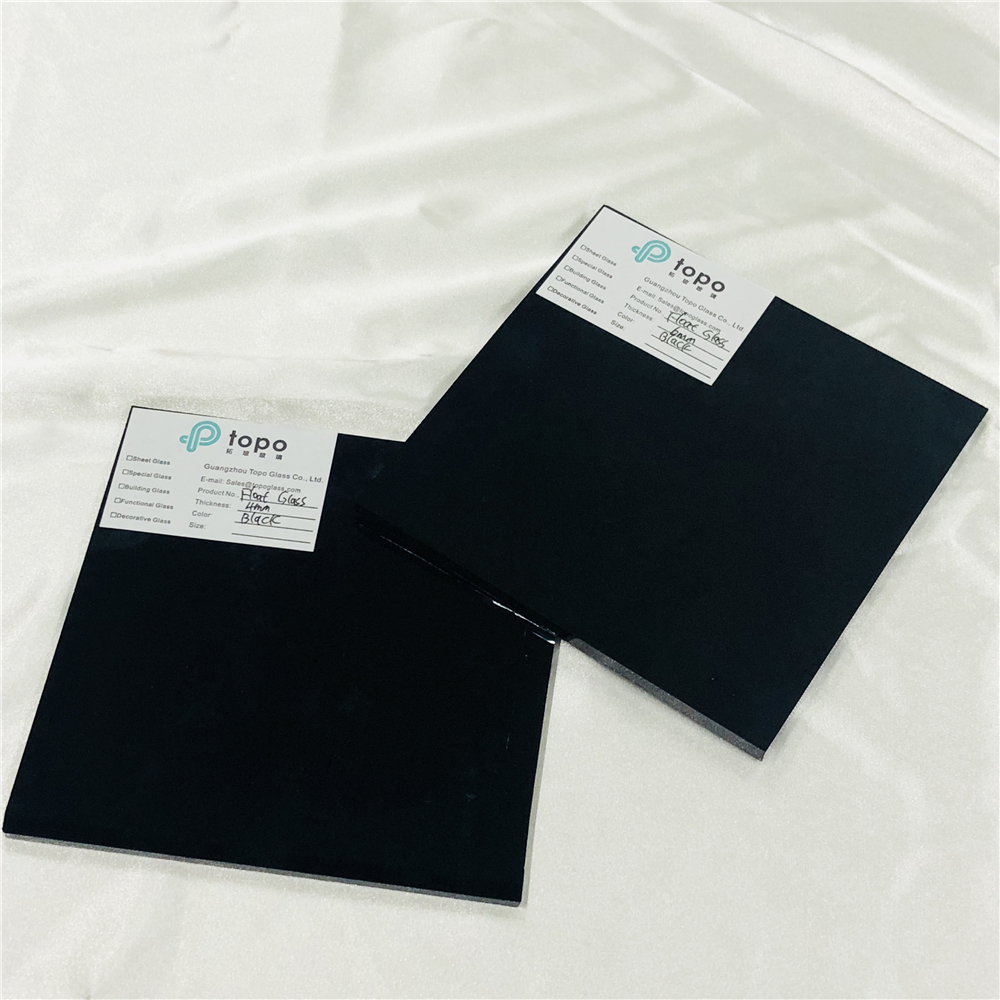 4mm 5mm 6mm 8mm 10mm黑色浮法玻璃建筑原片