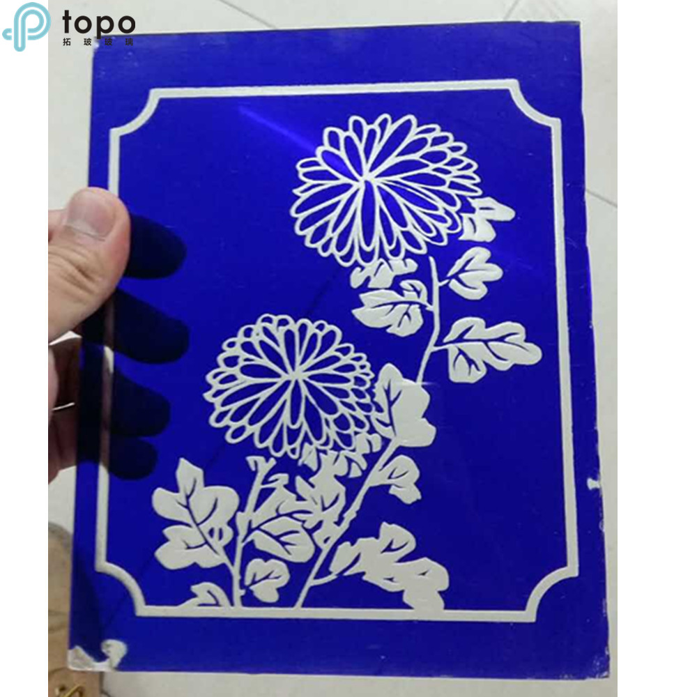 门窗装饰玻璃400毫米x500毫米（S-MW）