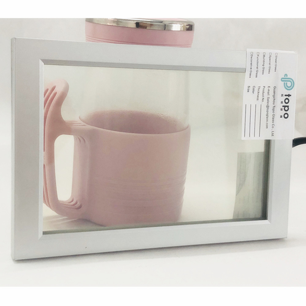 可切换电源控制调光玻璃