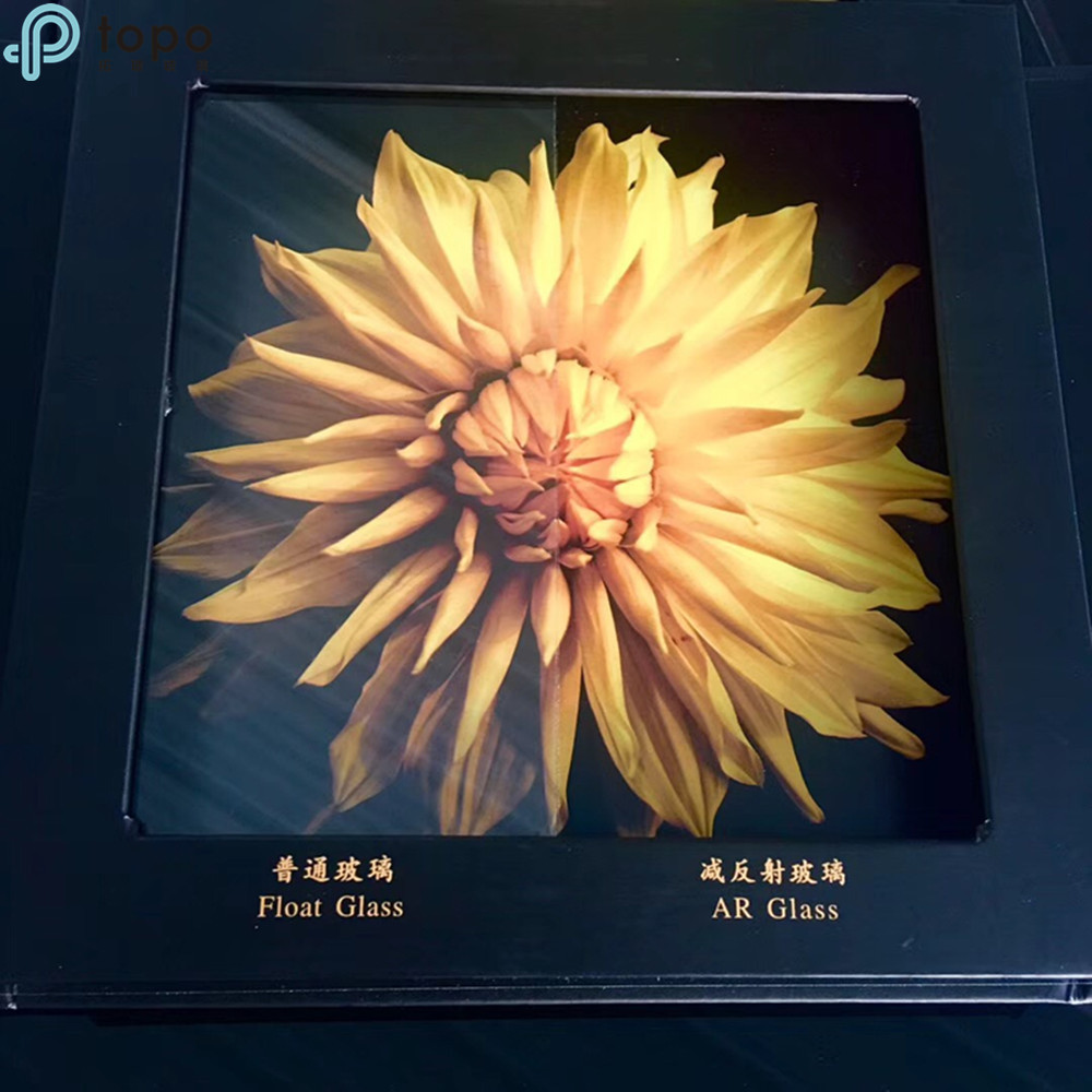 具有94％透光率的镀膜防反射玻璃