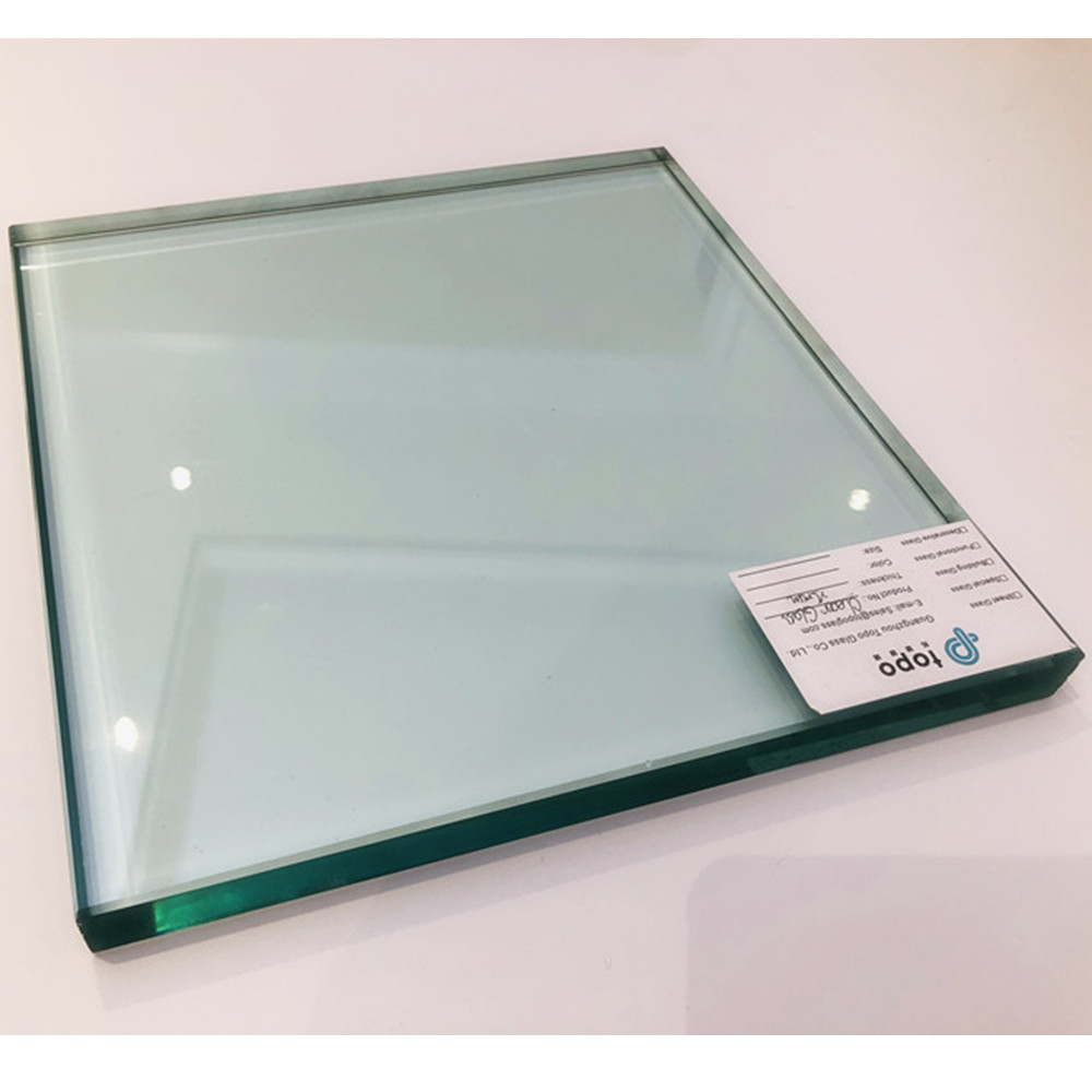 22毫米25毫米白色透明浮法建筑原片玻璃