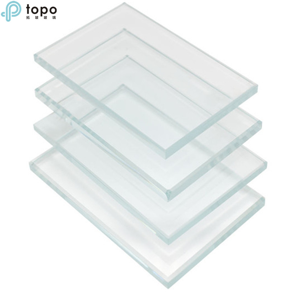 广州厂家直销高透光率超白浮法建筑原片玻璃