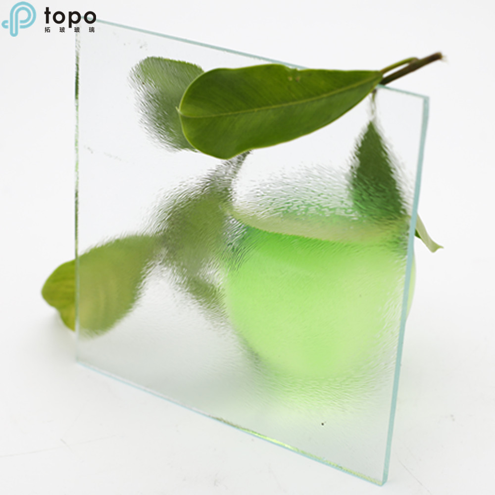 3毫米4毫米5毫米6毫米8毫米超白压花玻璃