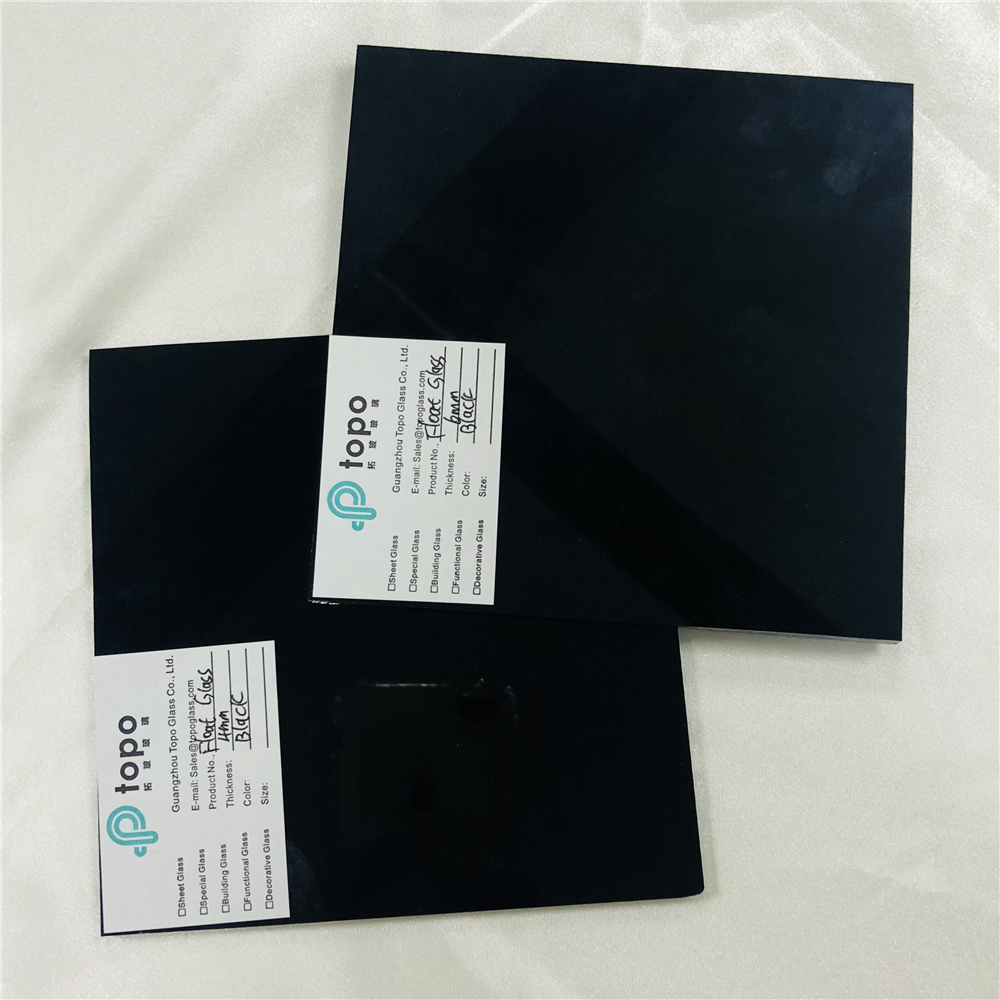 4mm 5mm 6mm 8mm 10mm黑色浮法玻璃建筑原片