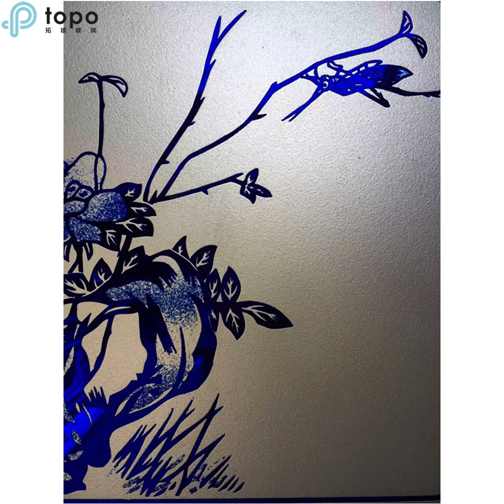 门窗装饰玻璃400毫米x500毫米（S-MW）