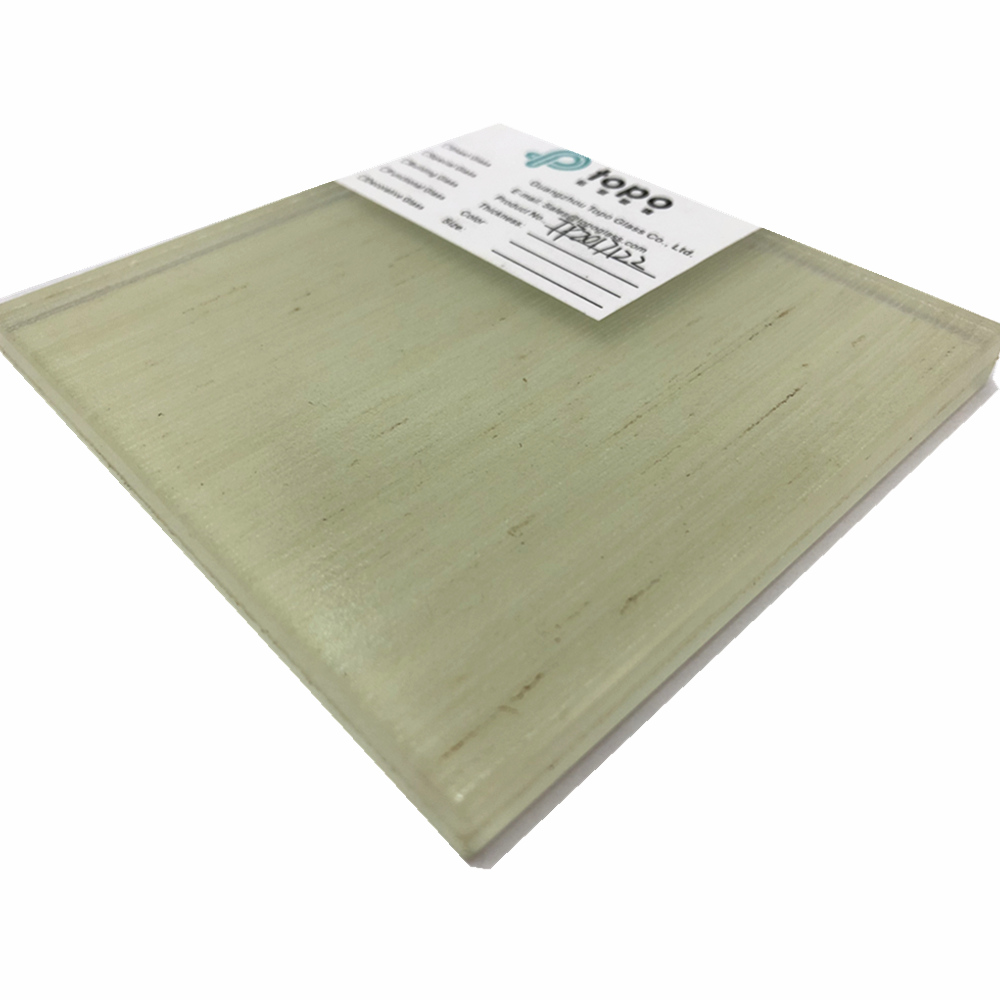 2019年热销装饰建筑夹丝玻璃（PLW-TP/PLW-TP2017122）