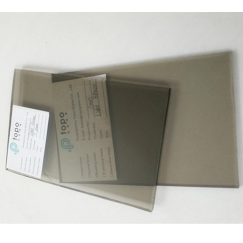 4mm 5mm 6mm 8mm 10mm 12mm欧洲茶浮法玻璃建筑原片