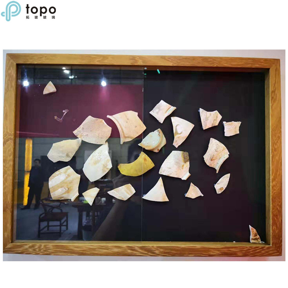 高质量玻璃适用于博物馆、相框的AR玻璃