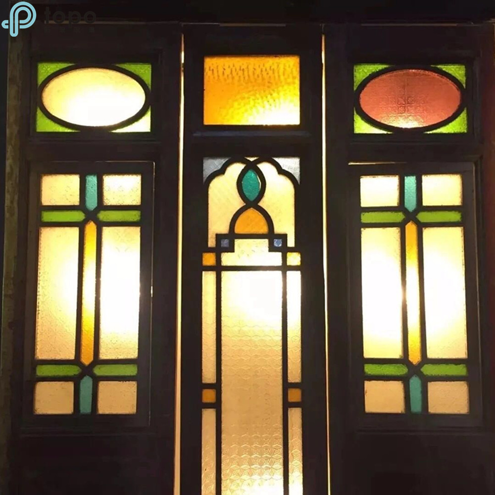 门窗装饰玻璃400毫米x500毫米（S-MW）