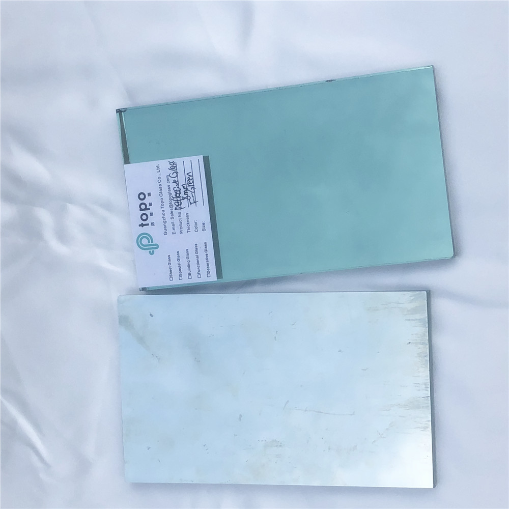 5mm 6mm 8mm 10mm 12mm 浅绿色镀膜反射玻璃