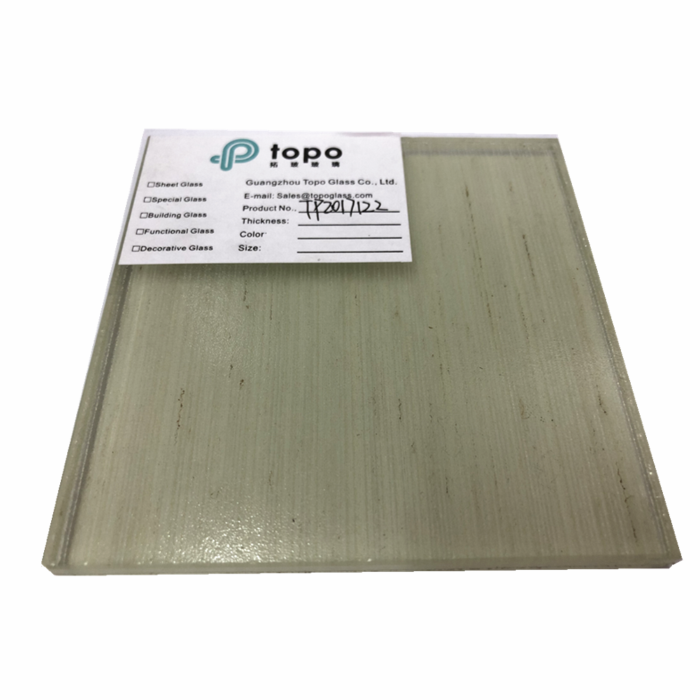 2019年热销装饰建筑夹丝玻璃（PLW-TP/PLW-TP2017122）