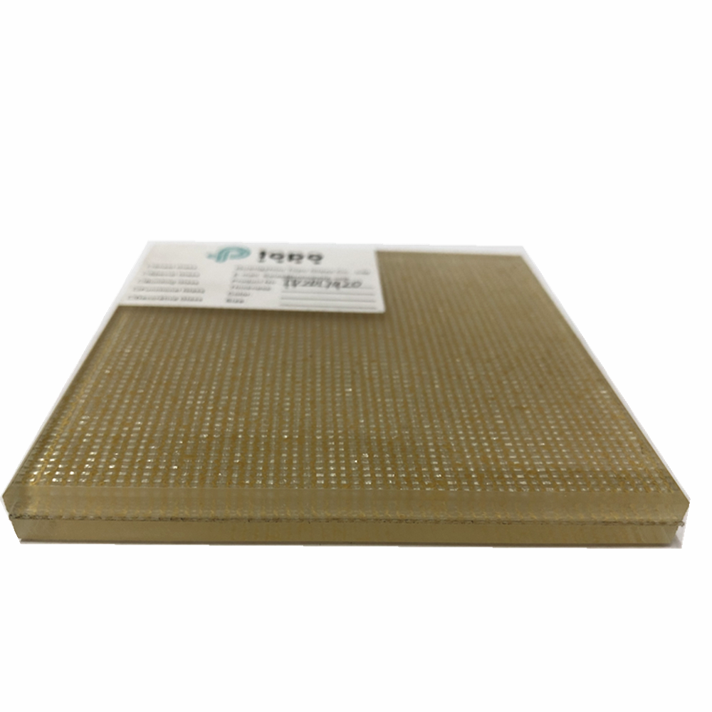 4毫米+4毫米高质量建筑夹丝玻璃（PLW-TP/PLW-TP2017920）