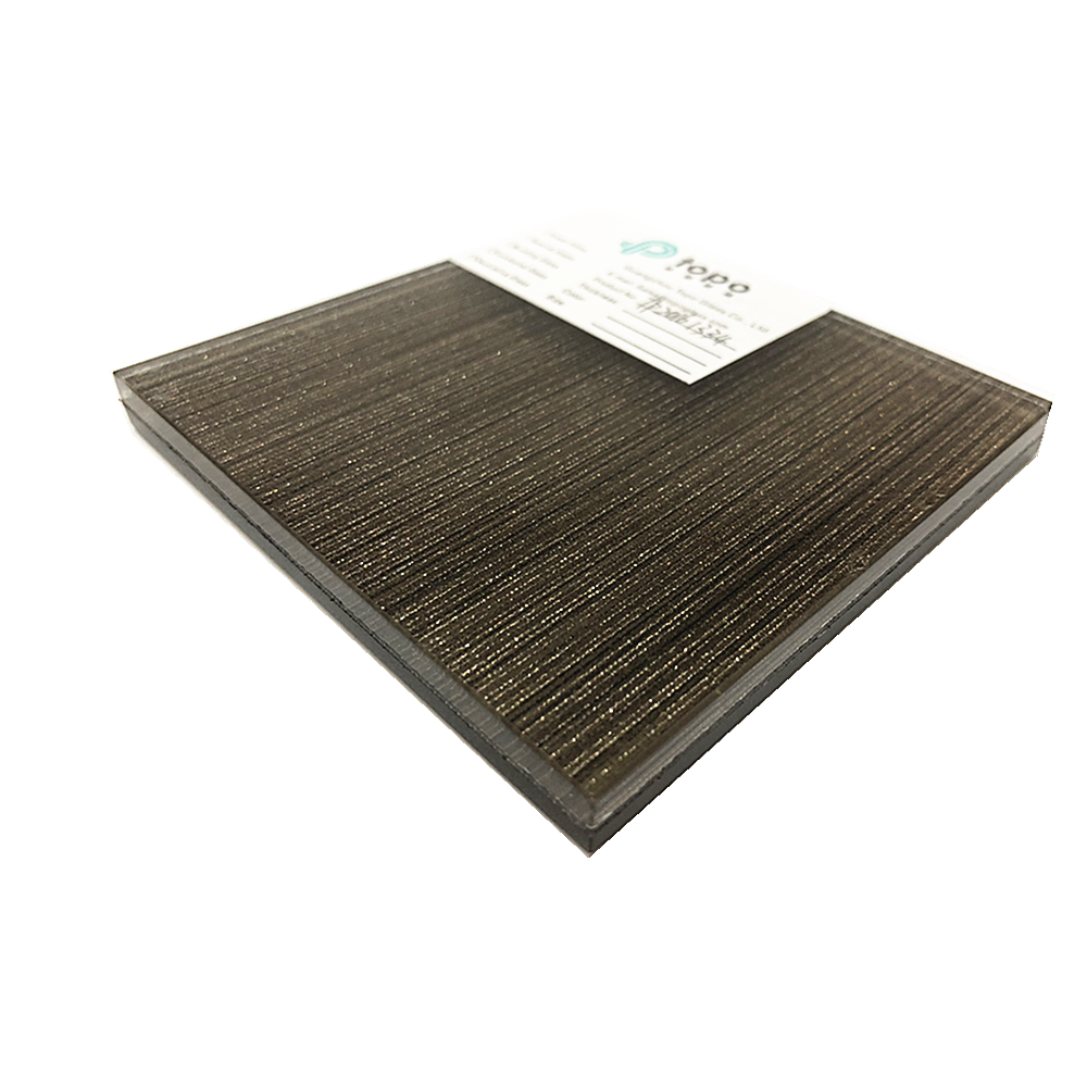 独特可定制的建筑安全夹丝玻璃（PLW-TP）