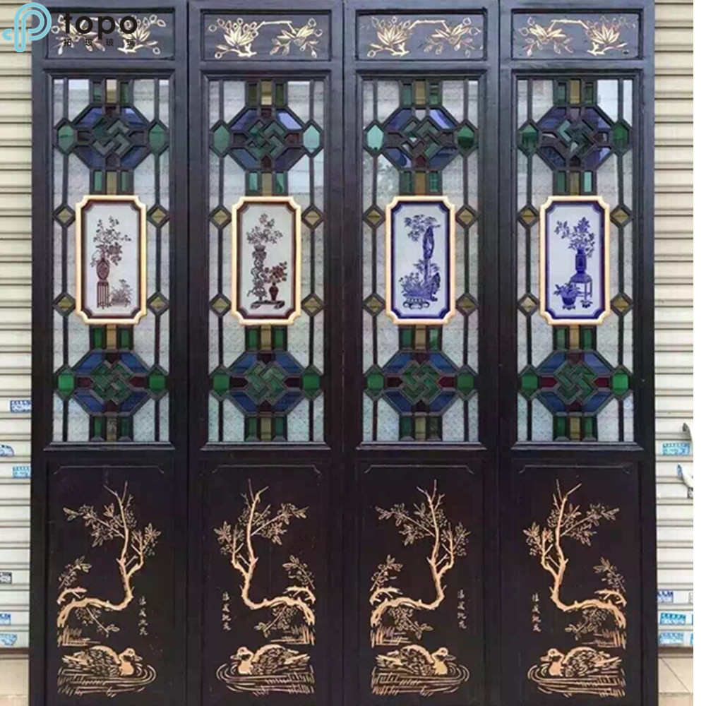 门窗装饰玻璃400毫米x500毫米（S-MW）