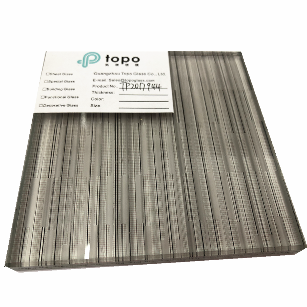 高品质的安全家居装饰夹丝玻璃（PLW-TP/PLW-TP2017944）