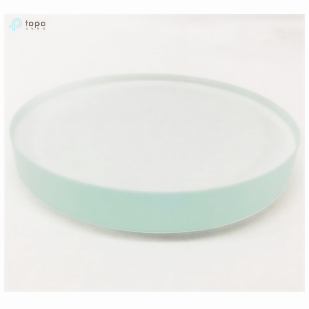 91.8％高透超清超白低铁浮法建筑原片玻璃