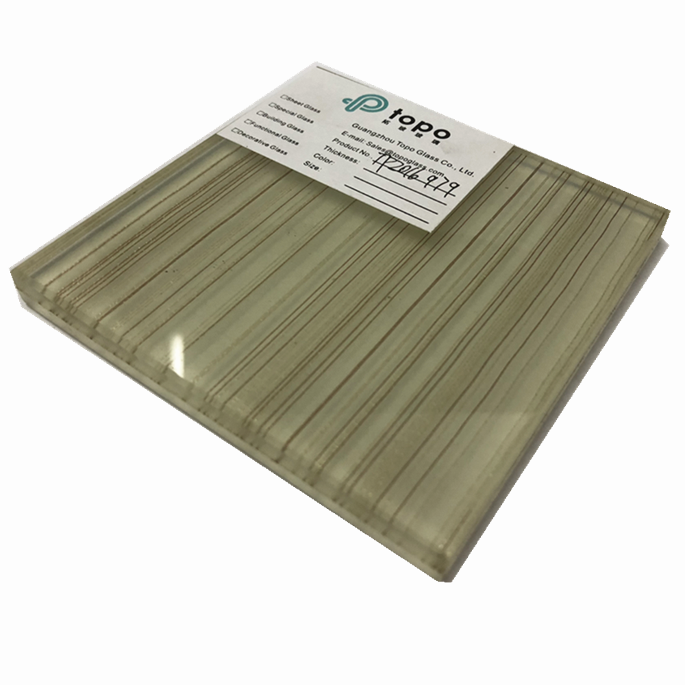 中国安全防火防碎夹丝玻璃（PLW-TP/TP2016979）