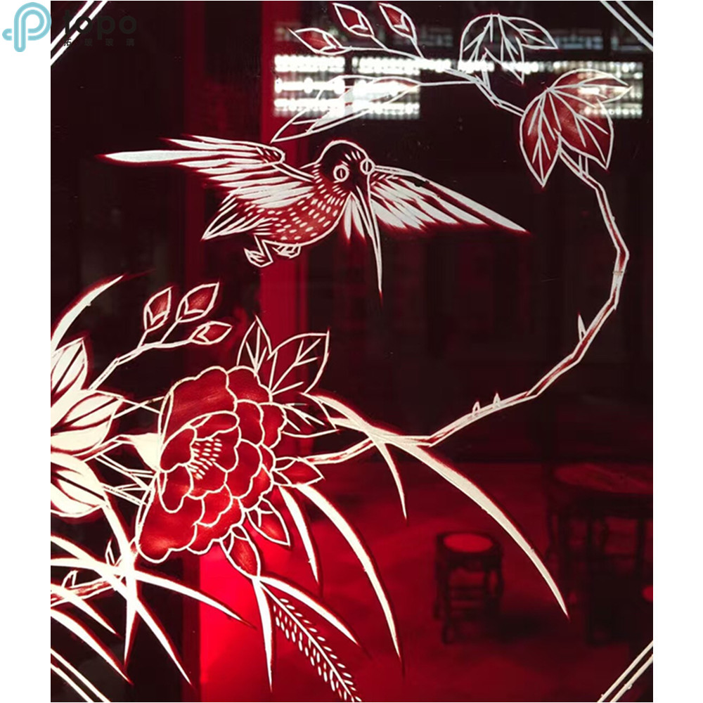 门窗装饰玻璃400毫米x500毫米（S-MW）