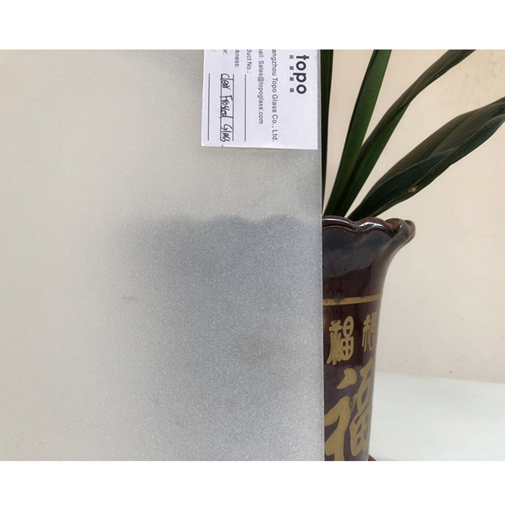高质量玻璃用于建筑装饰磨砂玻璃（FG-TP）