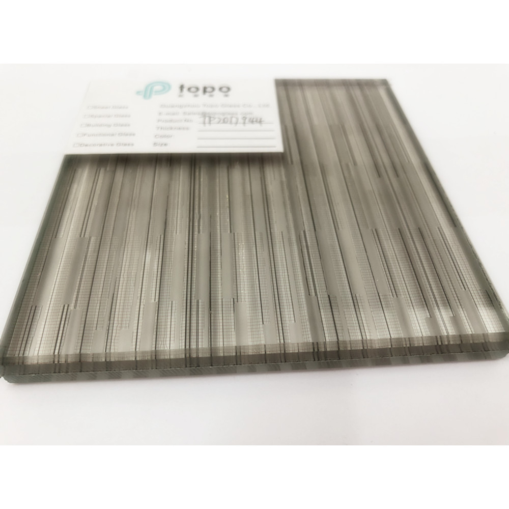 高品质的安全家居装饰夹丝玻璃（PLW-TP/PLW-TP2017944）