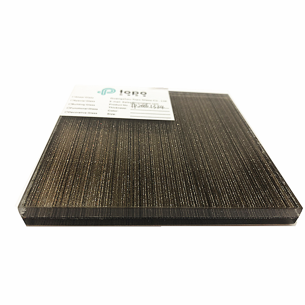 独特可定制的建筑安全夹丝玻璃（PLW-TP）