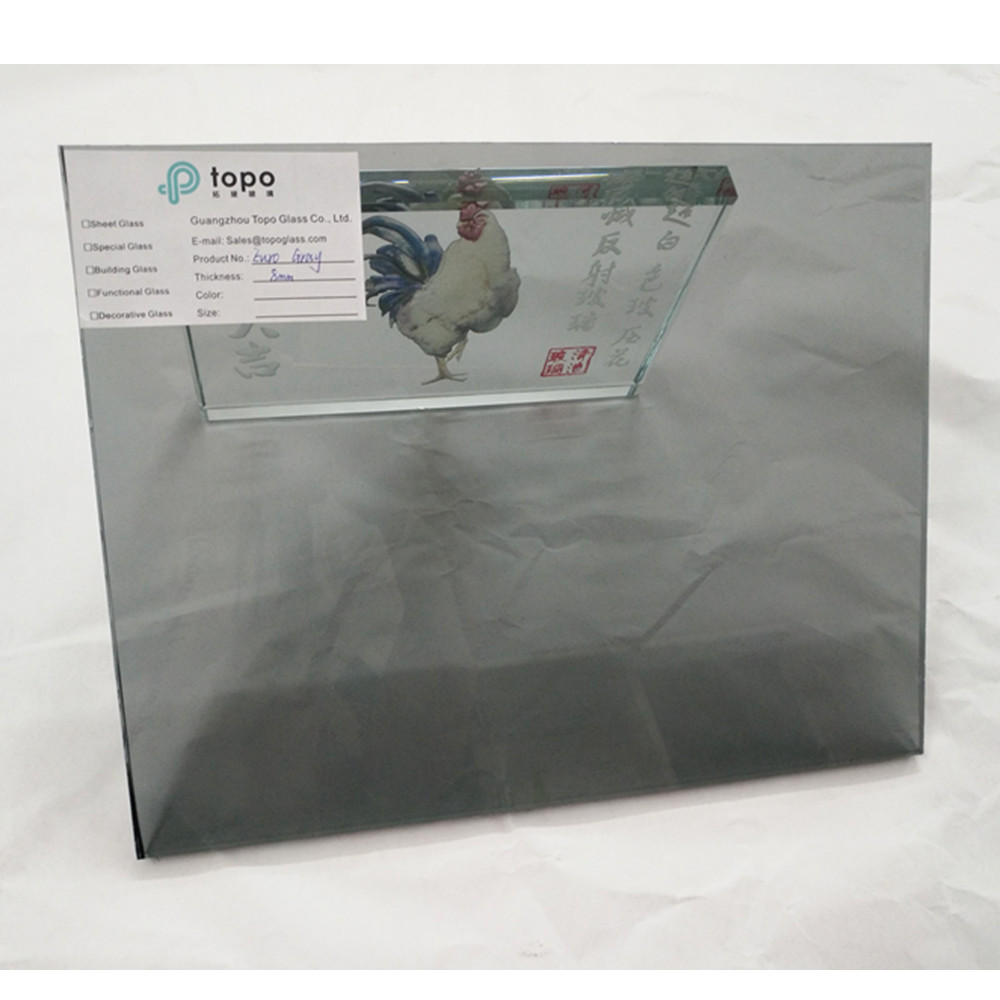 5毫米6毫米欧洲灰浮法玻璃