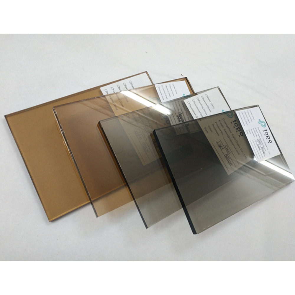 4mm 5mm 6mm 8mm 10mm 12mm欧洲茶浮法玻璃建筑原片