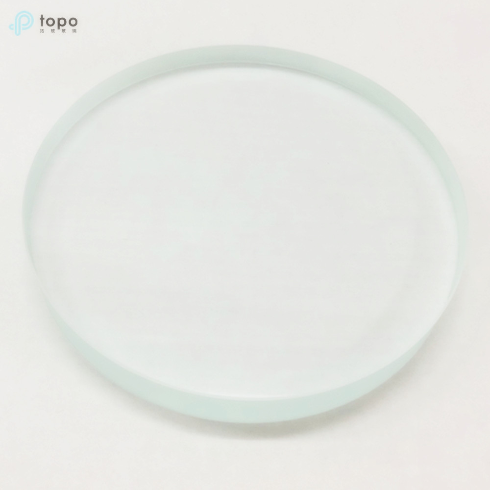 91.8％高透超清超白低铁浮法建筑原片玻璃