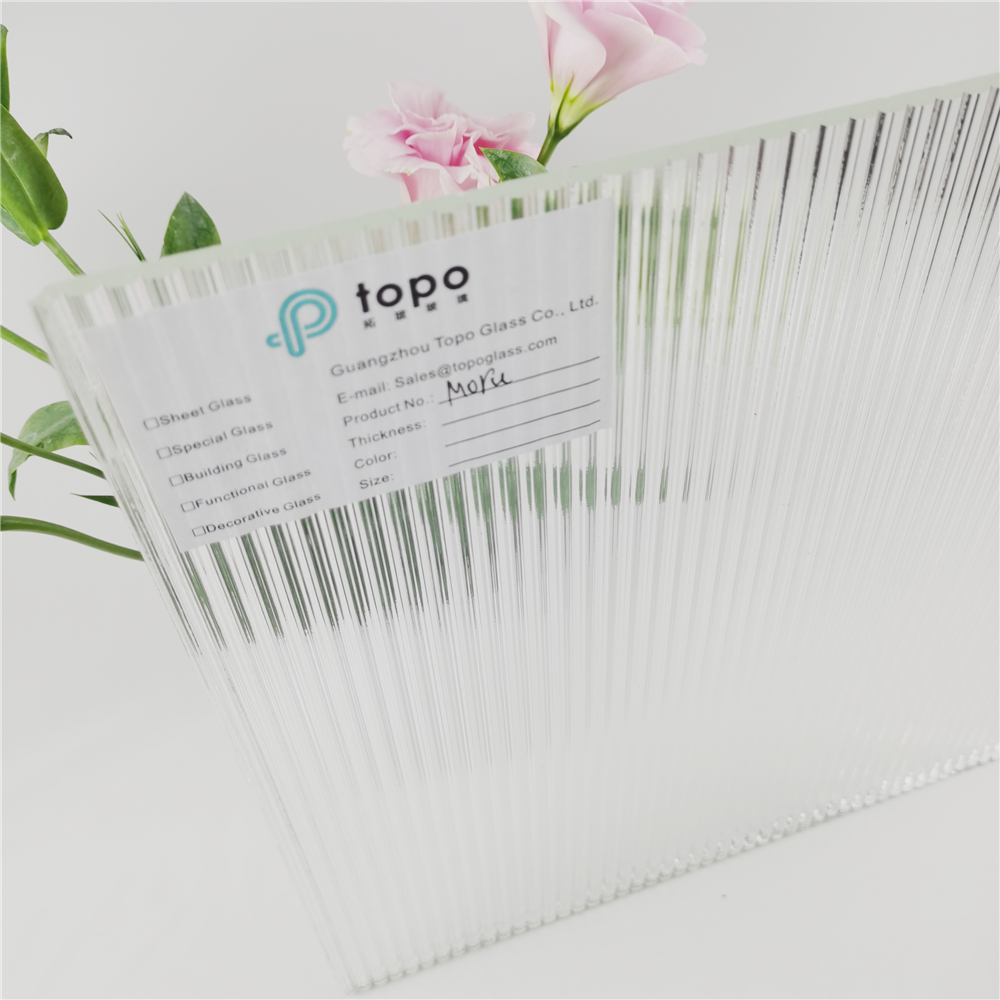 3mm 4mm 5mm 6mm 8mm 10mm 超白低铁莫鲁花纹玻璃