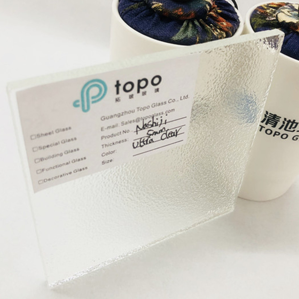 3mm 4mm 5mm 透明纳什吉图案玻璃